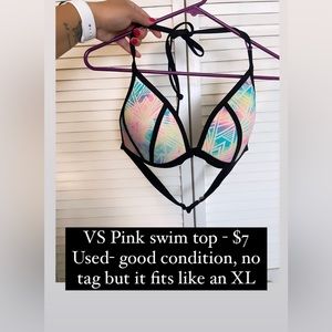 VS PINK bikini top